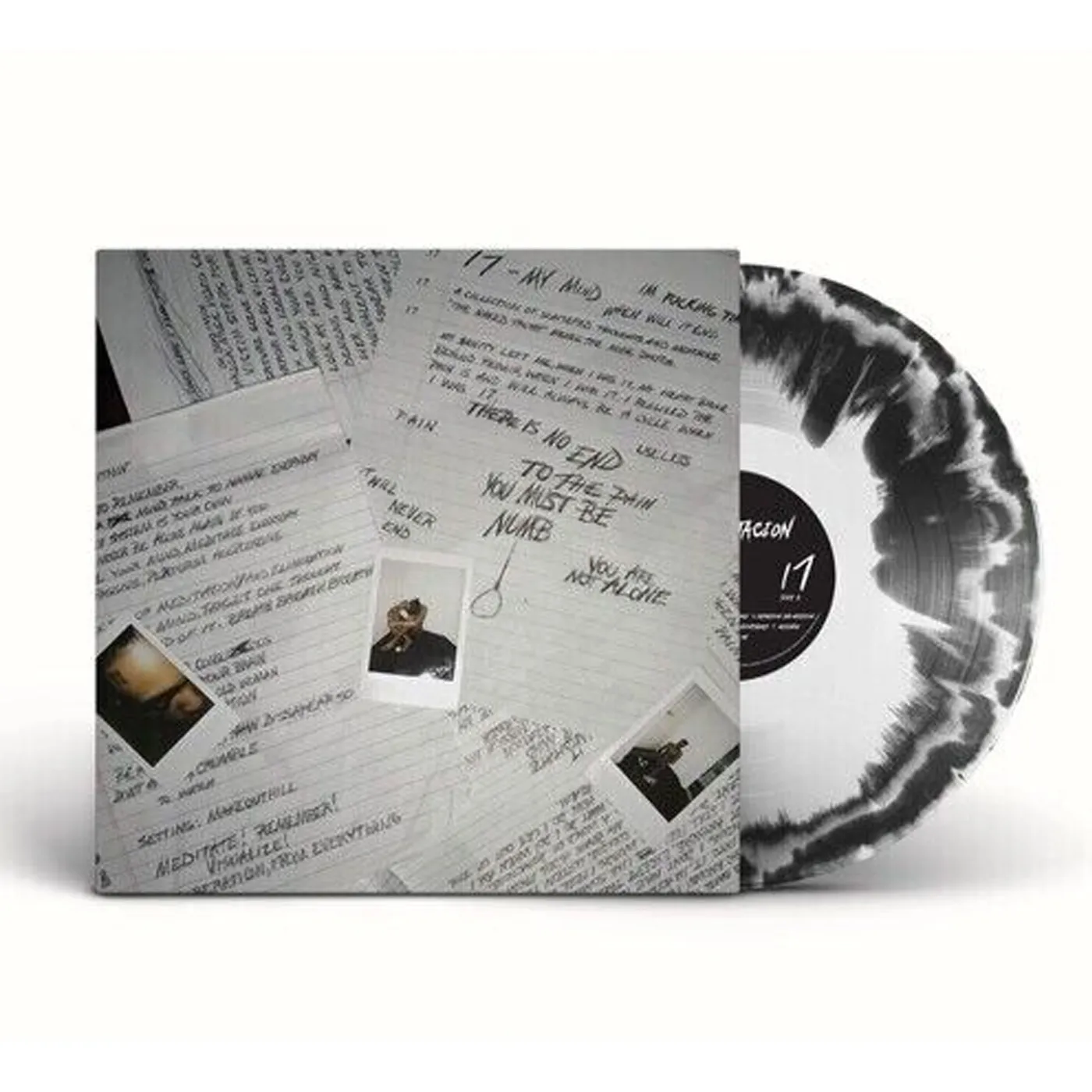 XXXTentacion "17" Black & White Colored LP Vinyl (SOLD OUT)