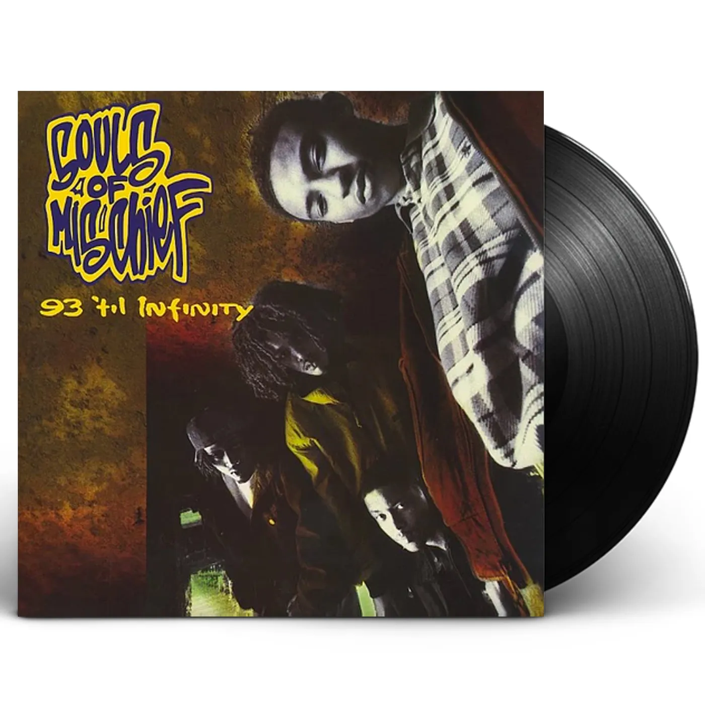 Souls Of Mischief "93 'Til Infinity" LP Vinyl (SOLD OUT)
