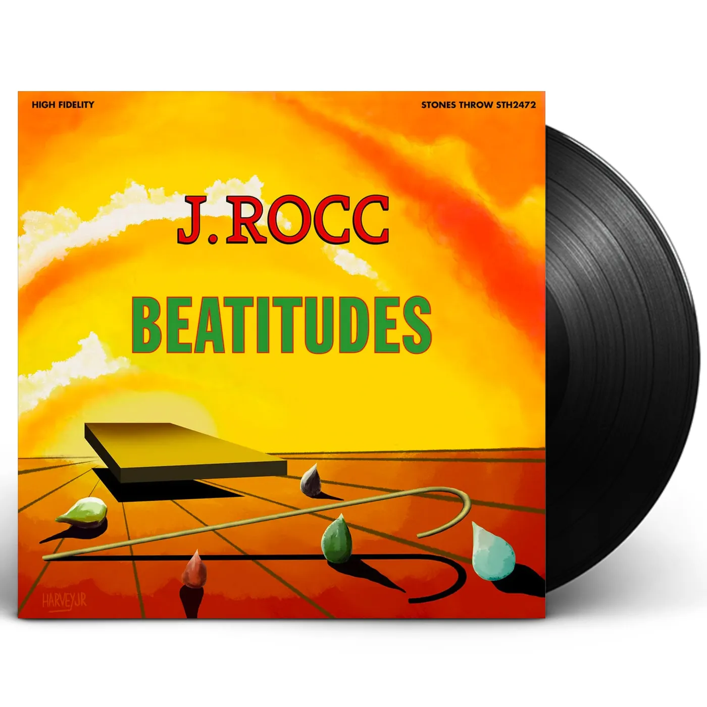 J Rocc "Beatitudes" LP Vinyl