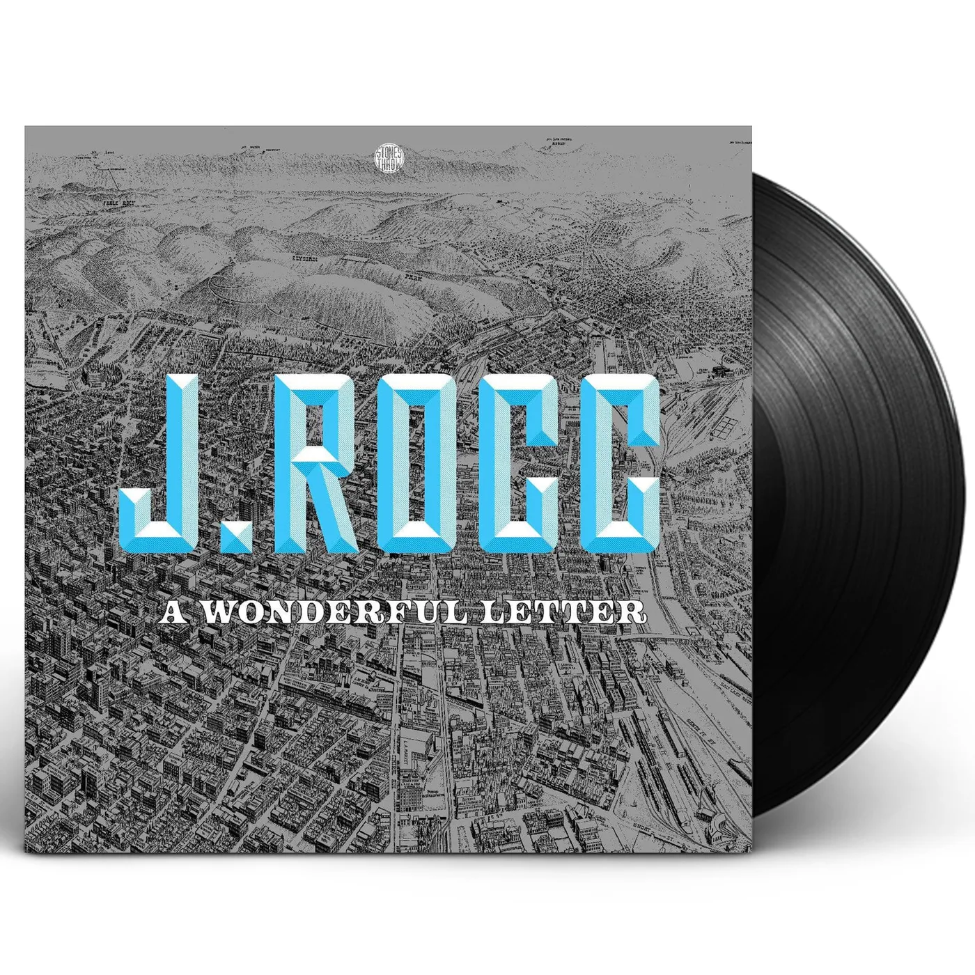J Rocc "A Wonderful Letter" LP Vinyl