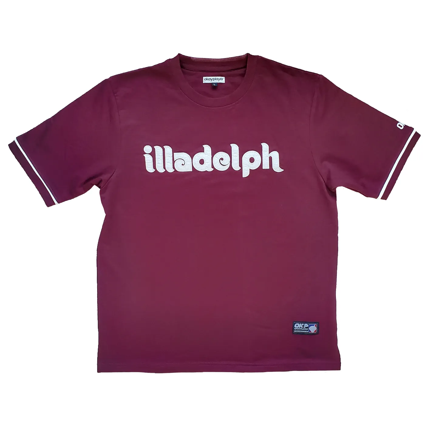 OKAYPLAYER Illadelph Premium French Terry T-Shirt (SOLD OUT)