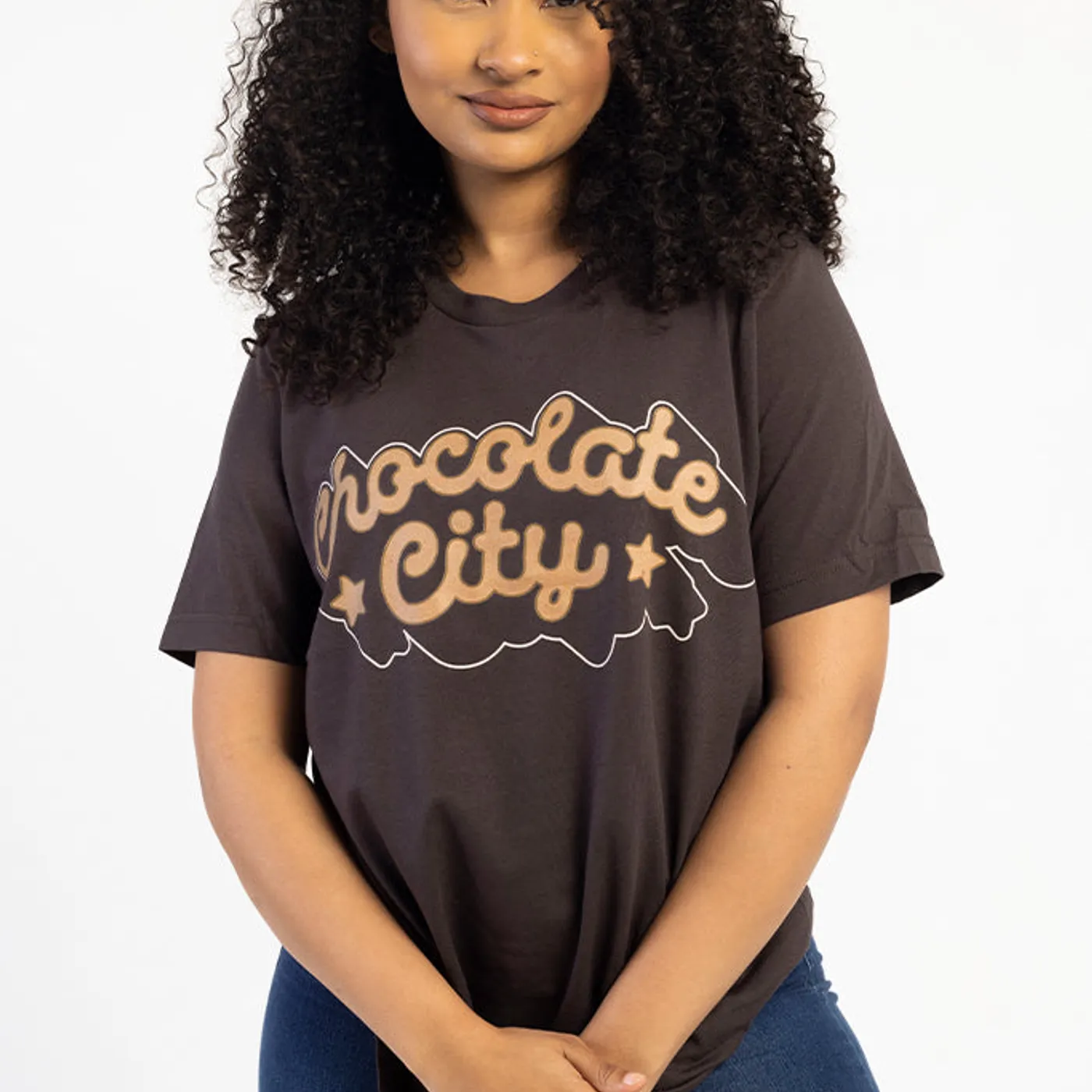 OKAYPLAYER Chocolate City T-Shirt