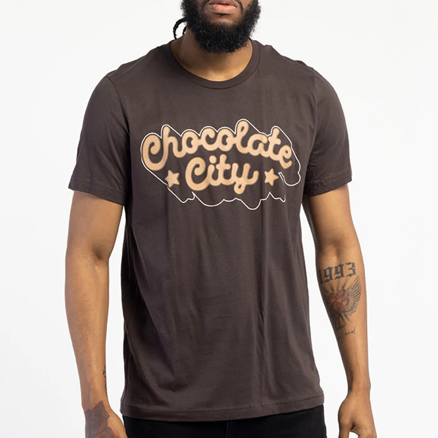OKAYPLAYER Chocolate City T-Shirt