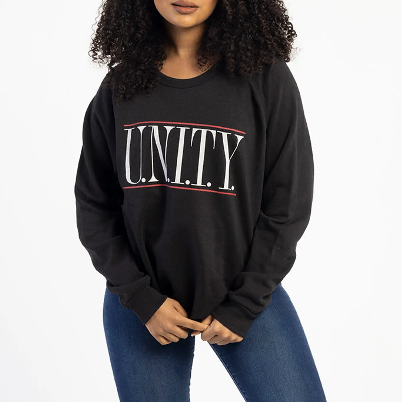 Queen Latifah U.N.I.T.Y. Alternative Apparel Crewneck Sweatshirt
