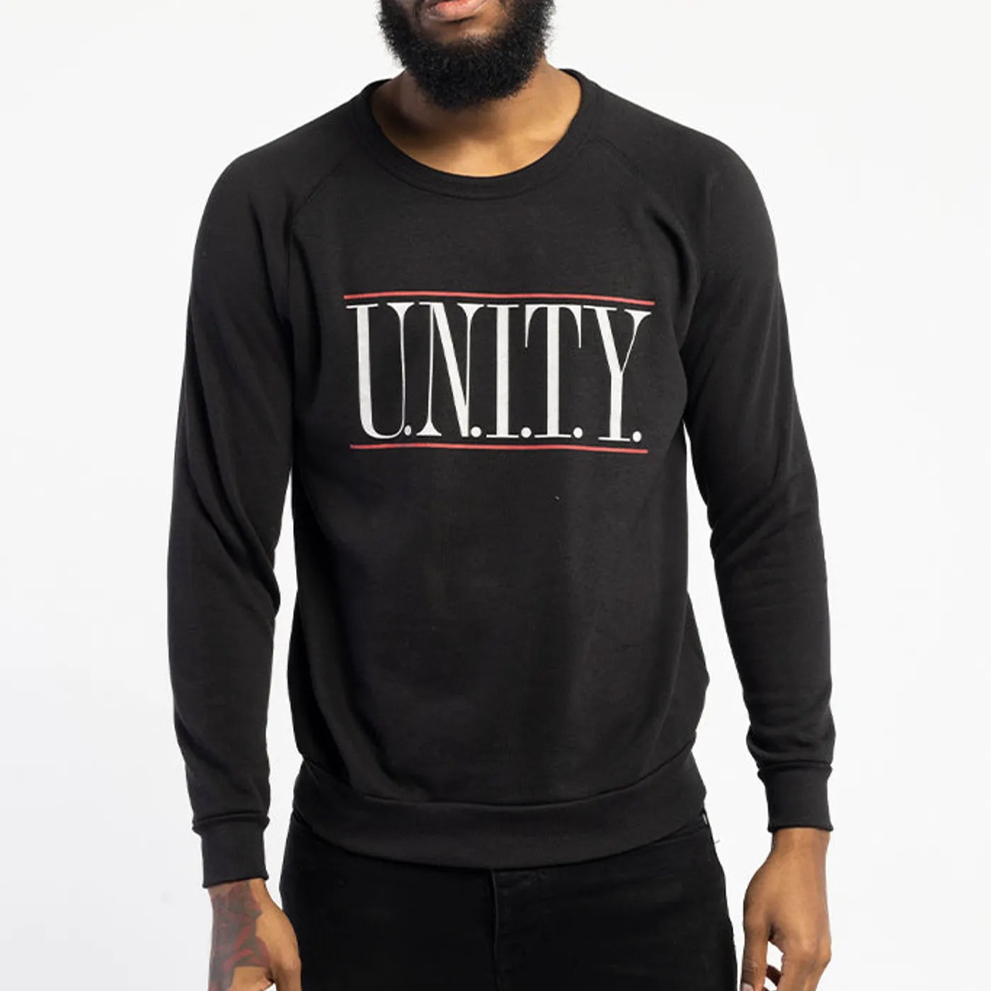 Queen Latifah U.N.I.T.Y. Alternative Apparel Crewneck Sweatshirt