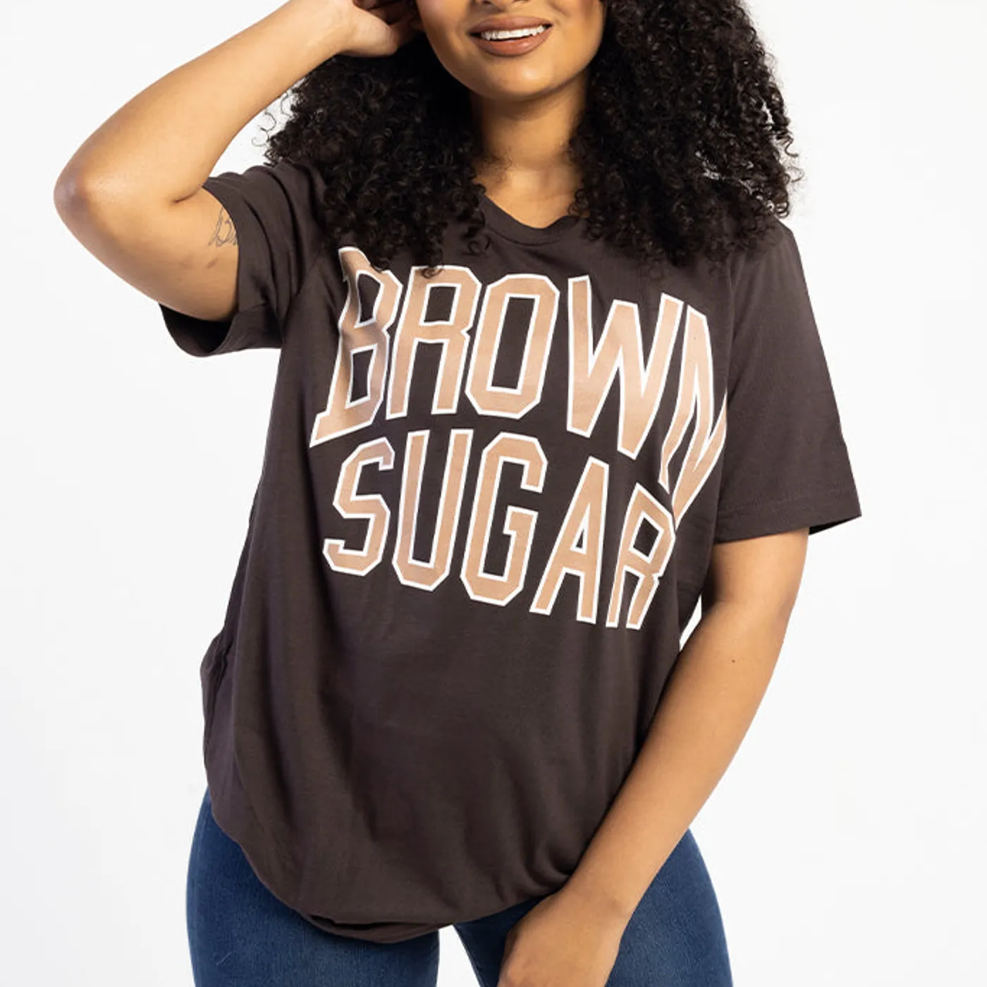 OKAYPLAYER Brown Sugar T-Shirt