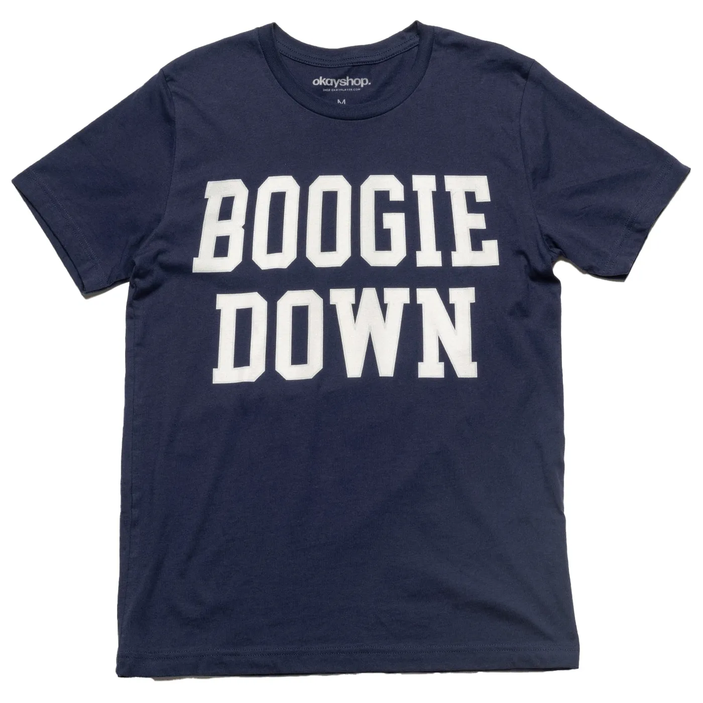 OKAYPLAYER Boogie Down Navy T-Shirt
