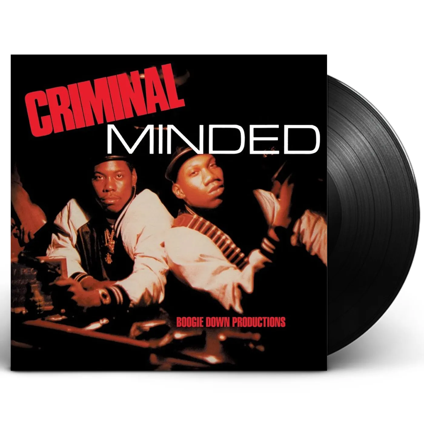 Boogie Down Productions "Criminal Minded" 2xLP Vinyl
