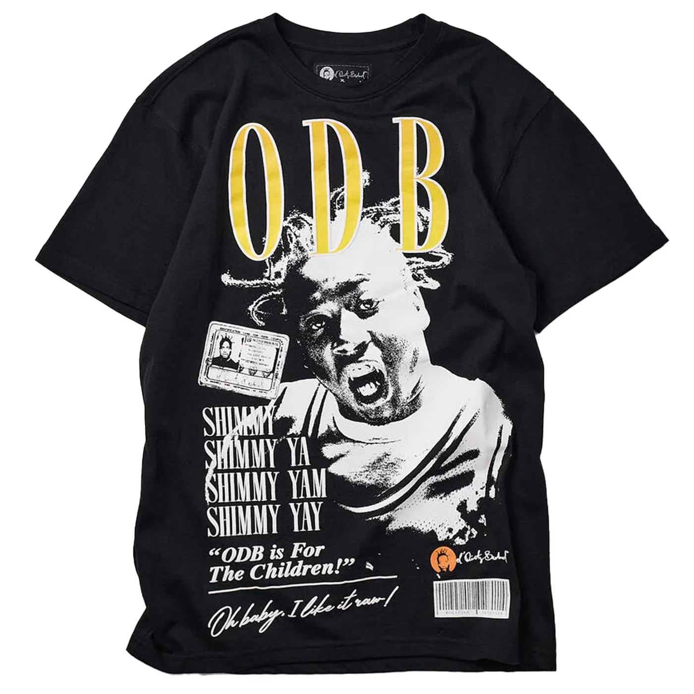 Ol' Dirty Bastard Shimmy Shimmy Ya T-Shirt