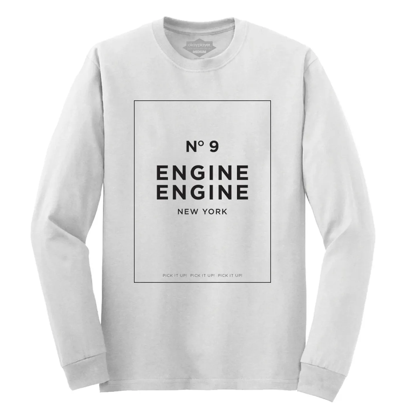 Black Sheep Engine Engine No. 9 Long Sleeve T-Shirt (SOLD OUT)