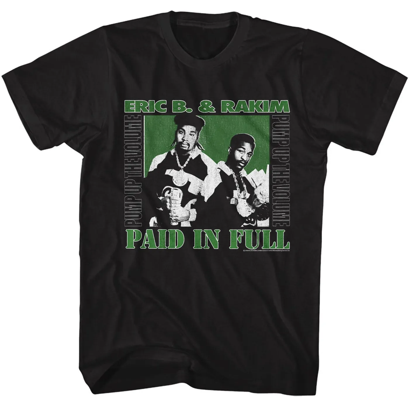 Eric B. & Rakim "Paid in Full" T-Shirt