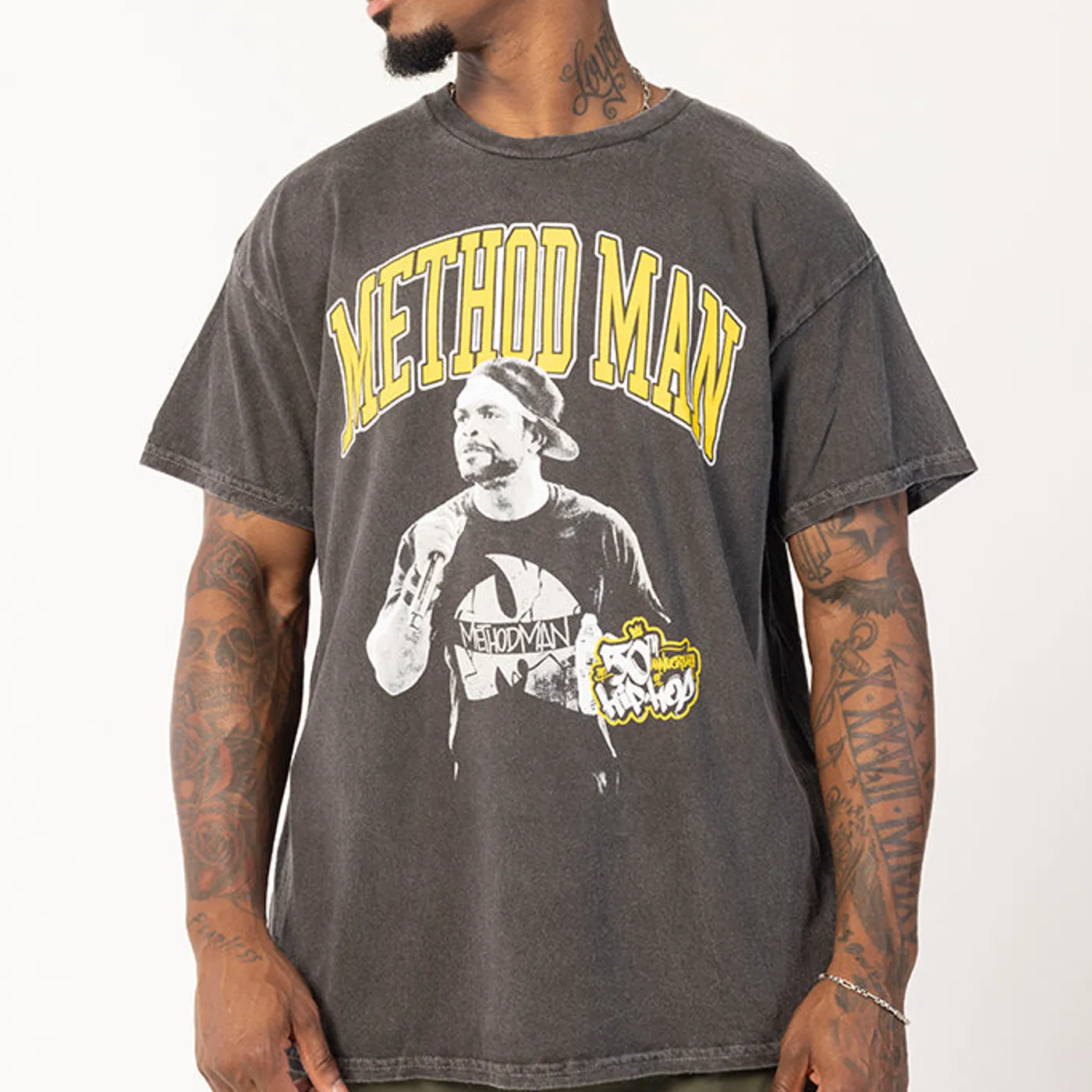 Method Man 50th Anniversary of Hip Hop T-Shirt