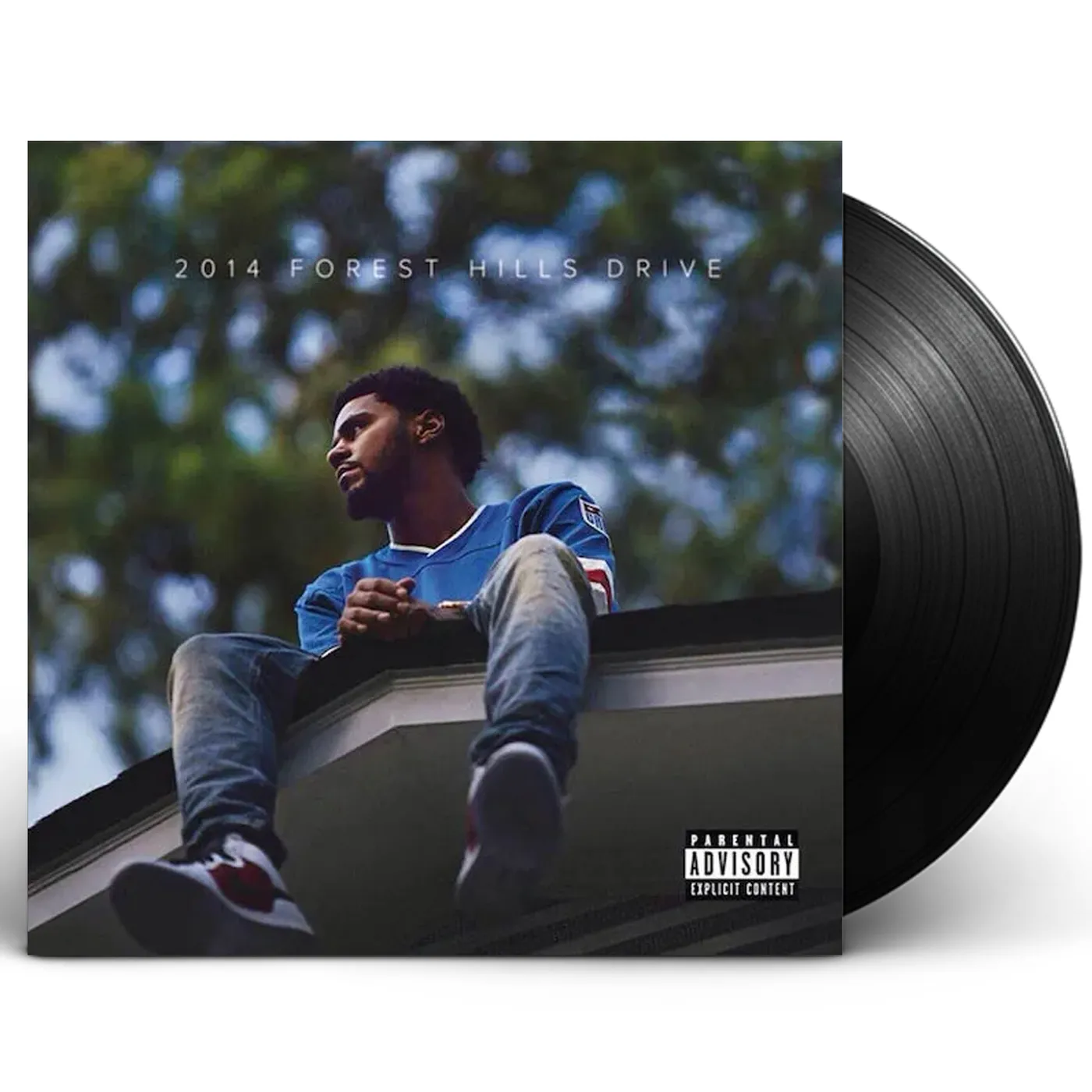 J. Cole "2014 Forest Hills Drive" 2xLP Vinyl (SOLD OUT)