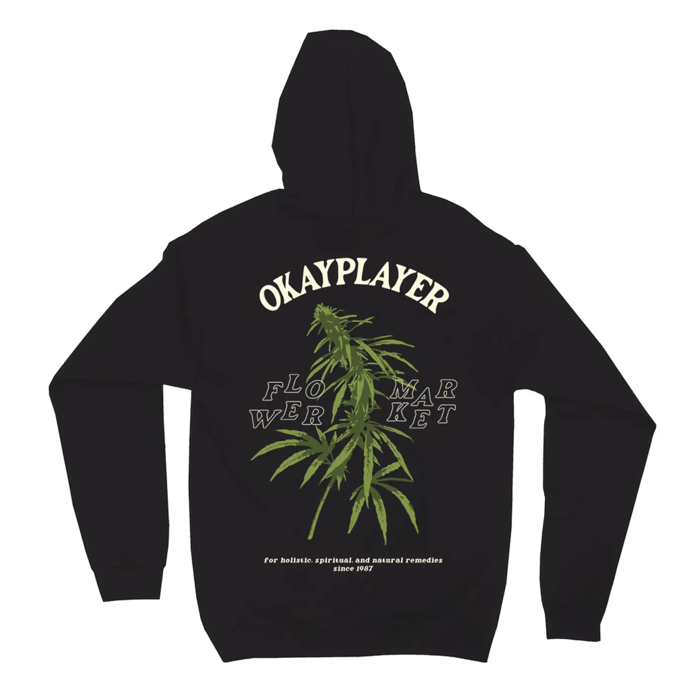 Okayplayer Flower Market Hooded Sweatshirt