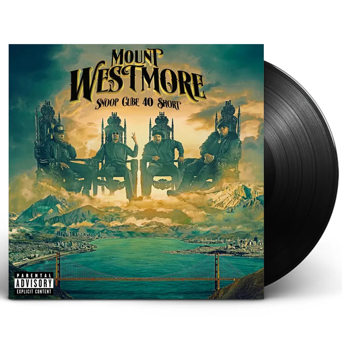 Mount Westmore "Snoop, Cube, 40, $hort" 2xLP Vinyl (SOLD OUT)