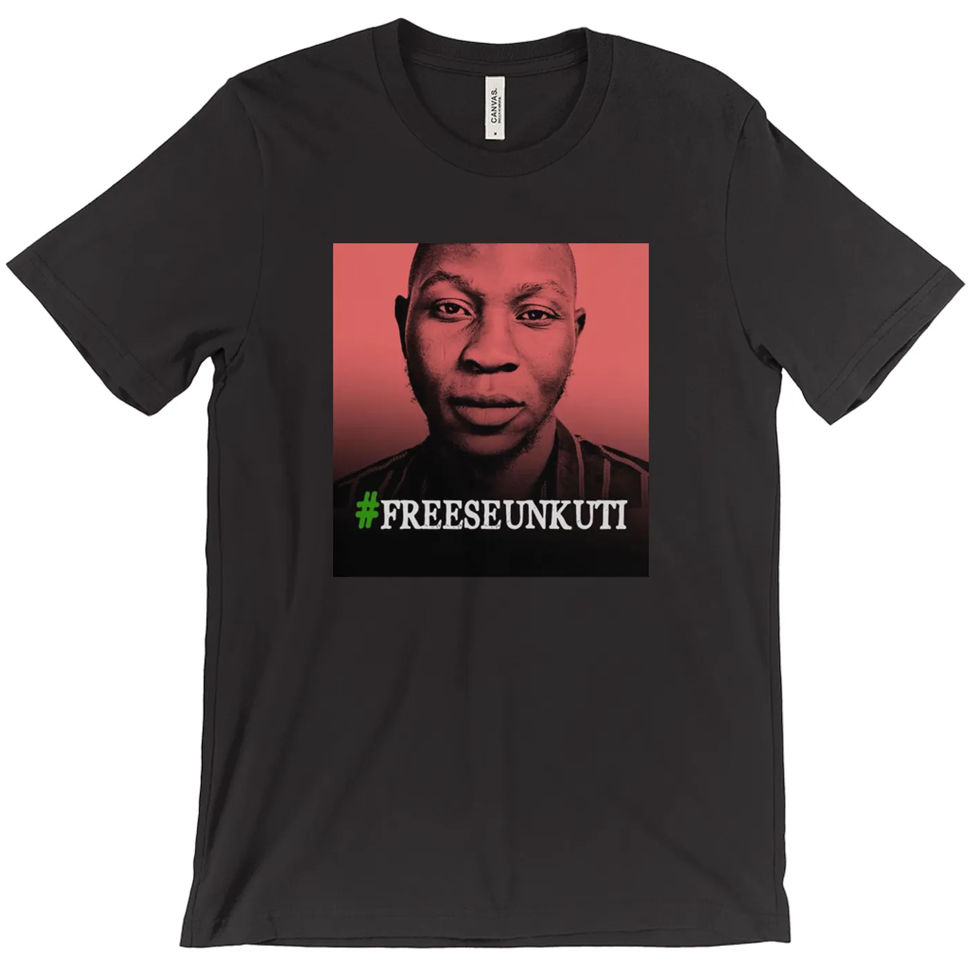 Seun Kuti & Egypt 80 #FREESEUNKUTI Tee