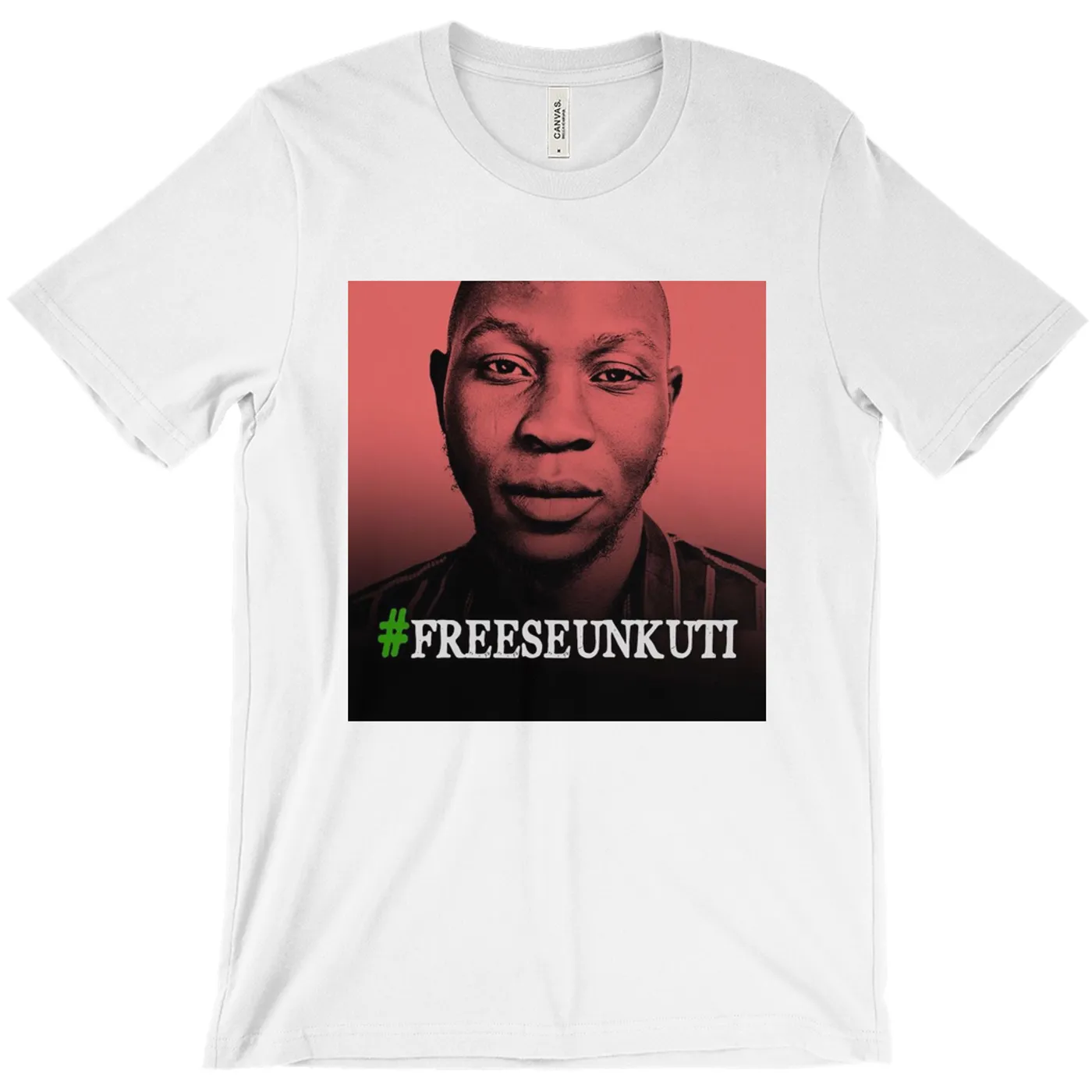 Seun Kuti & Egypt 80 #FREESEUNKUTI Tee