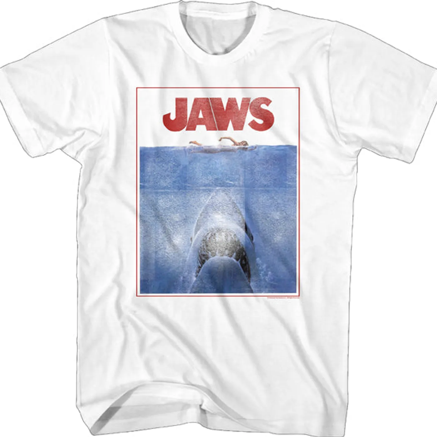 Jaws Poster T-Shirt
