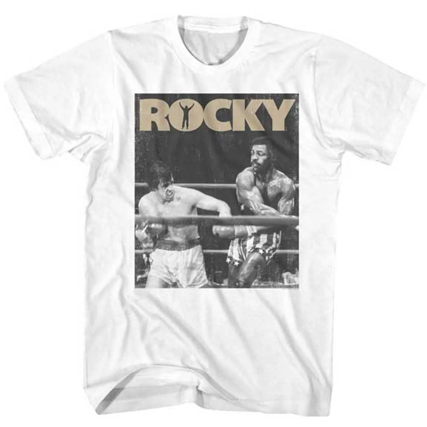 Rocky vs Apollo Creed T-Shirt (SOLD OUT)