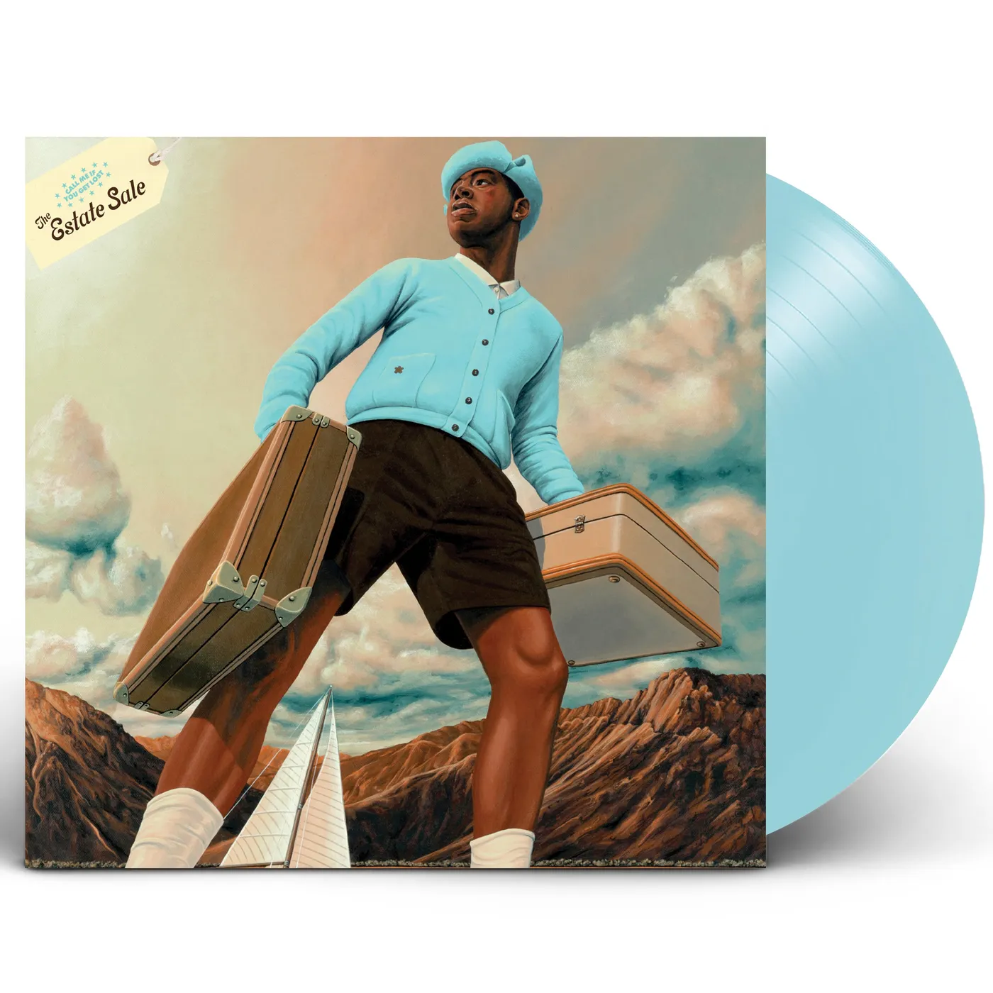 Tyler, The Creator "Call Me If You Get Lost: The Estate Sale" 3xLP Geneva Blue Vinyl