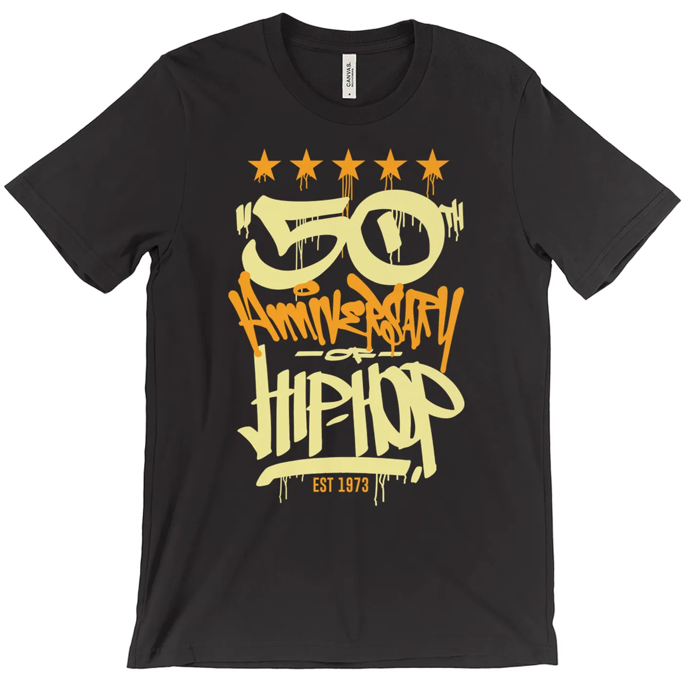 OKAYPLAYER 50th Anniversary of Hip-Hop T-Shirt