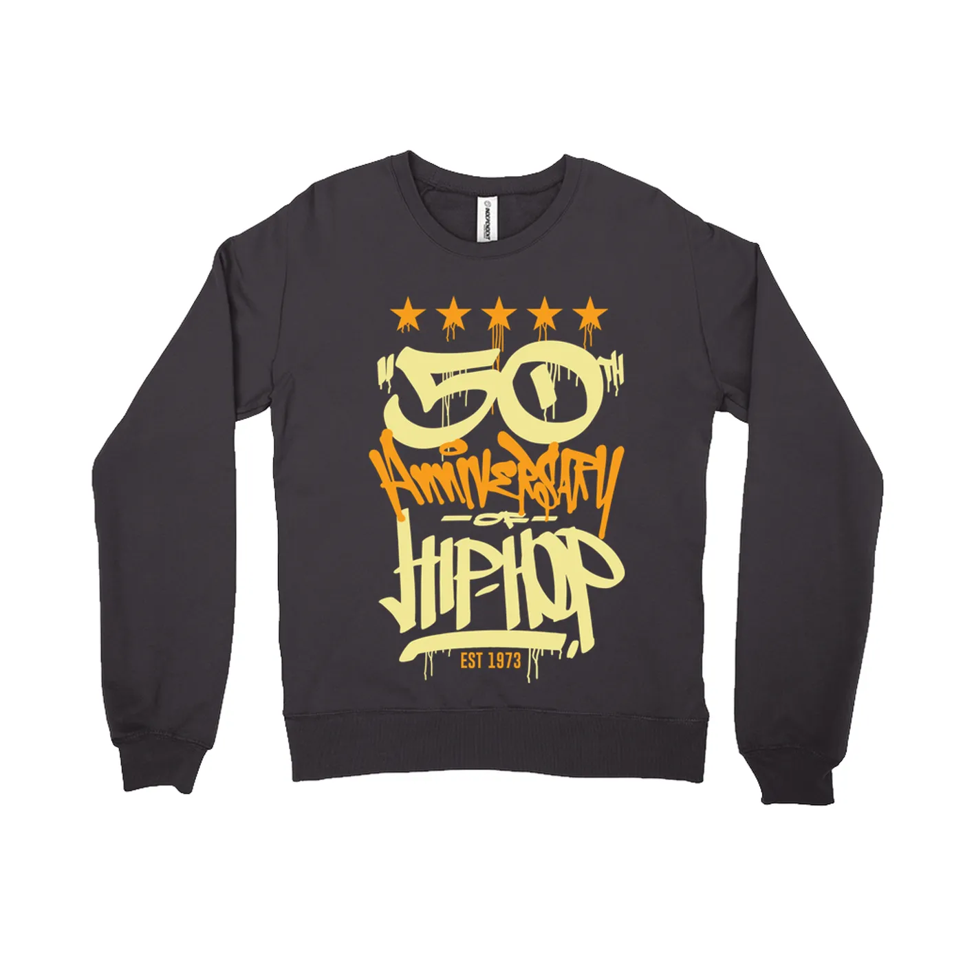 OKAYPLAYER 50th Anniversary of Hip-Hop Crewneck Sweatshirt