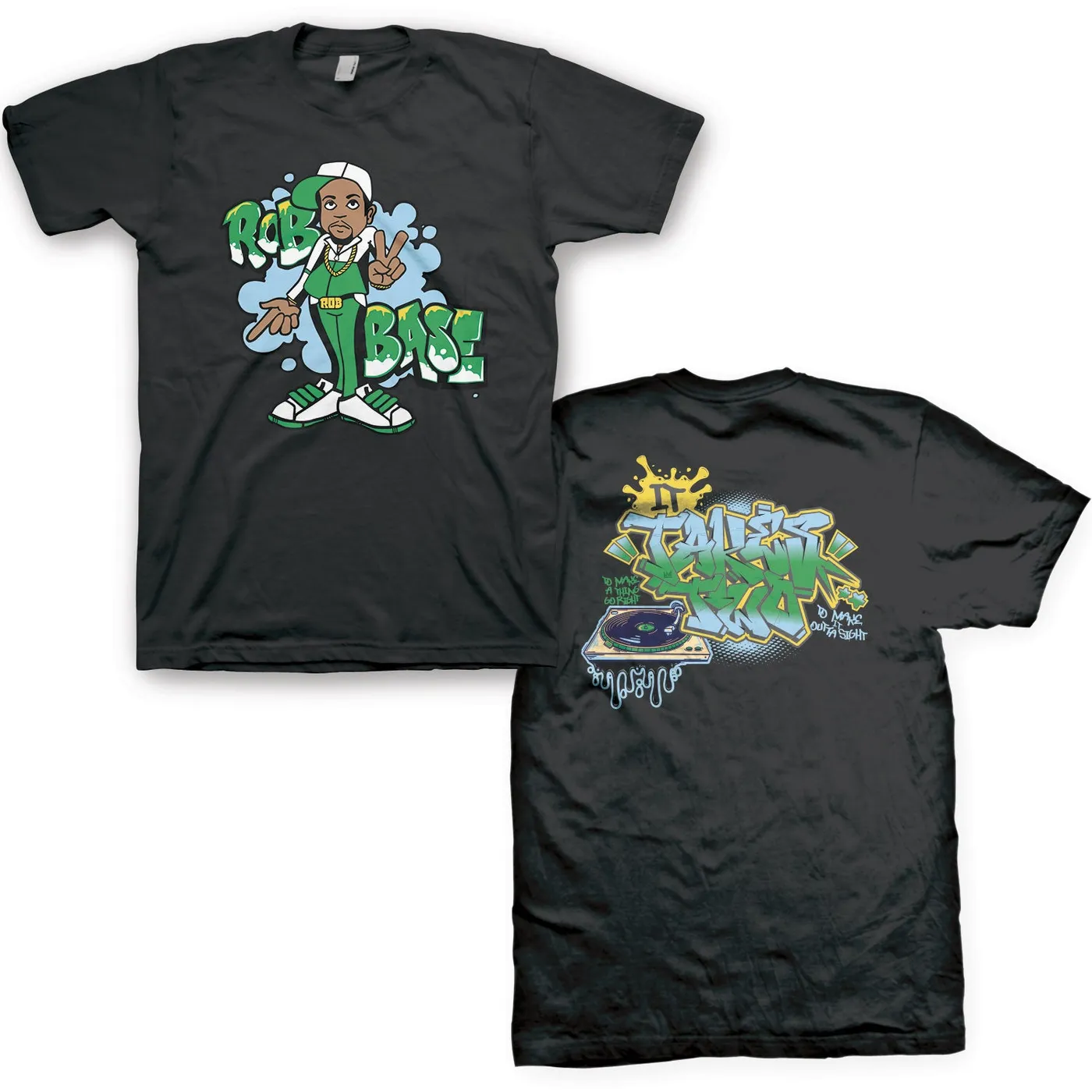 Rob Base "It Takes Two" T-Shirt