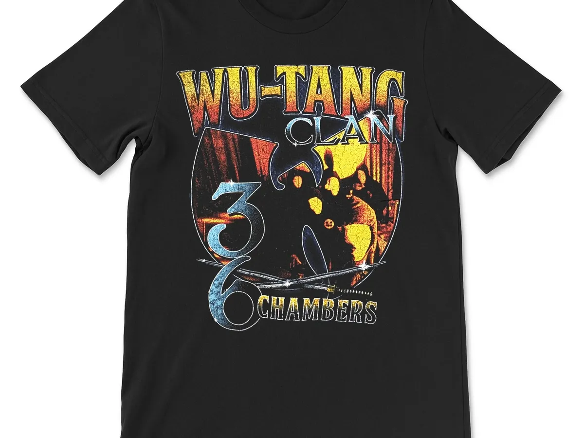 Wu-Tang Clan 36 Chambers T-Shirt