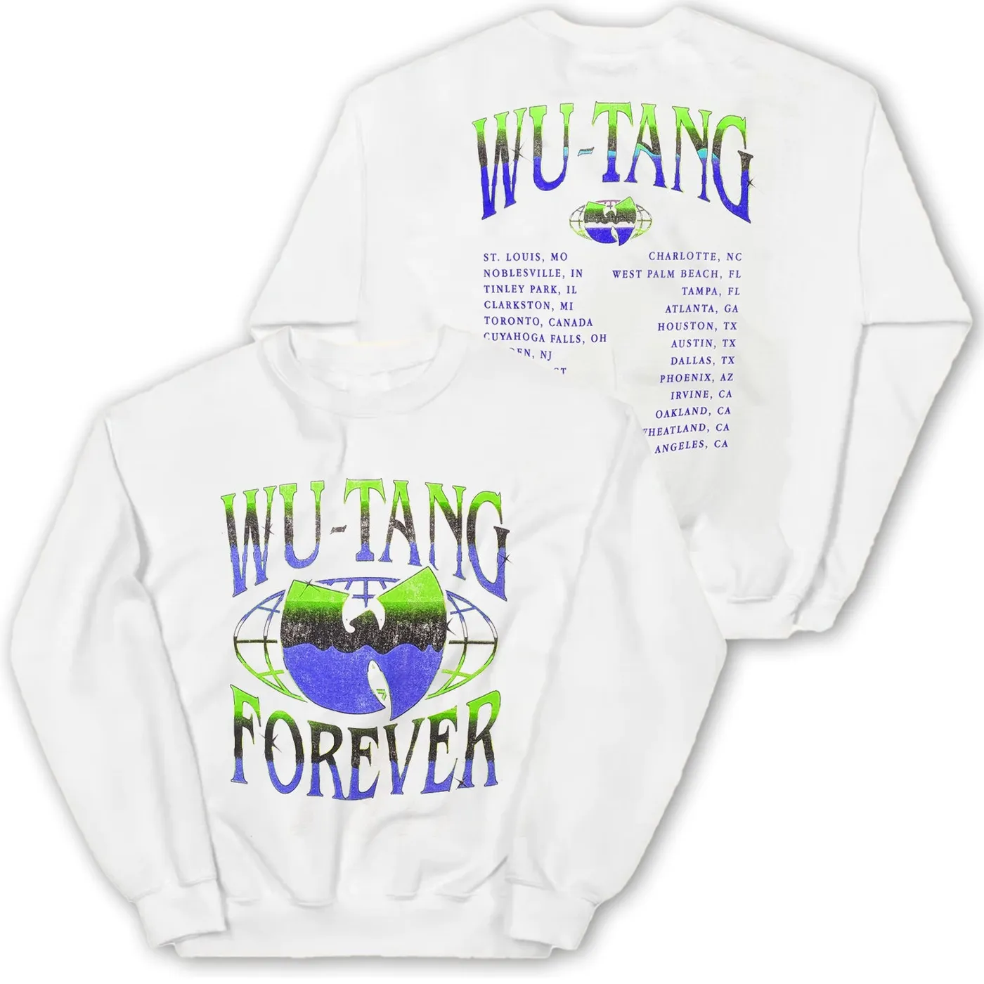 Wu-Tang Clan Forever Tour Crewneck