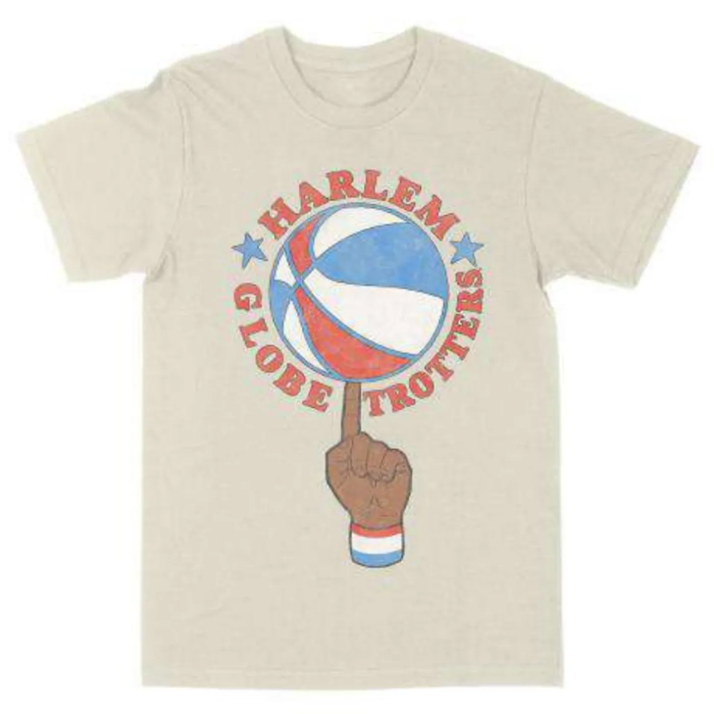 Harlem Globetrotters Spinning Ball T-Shirt