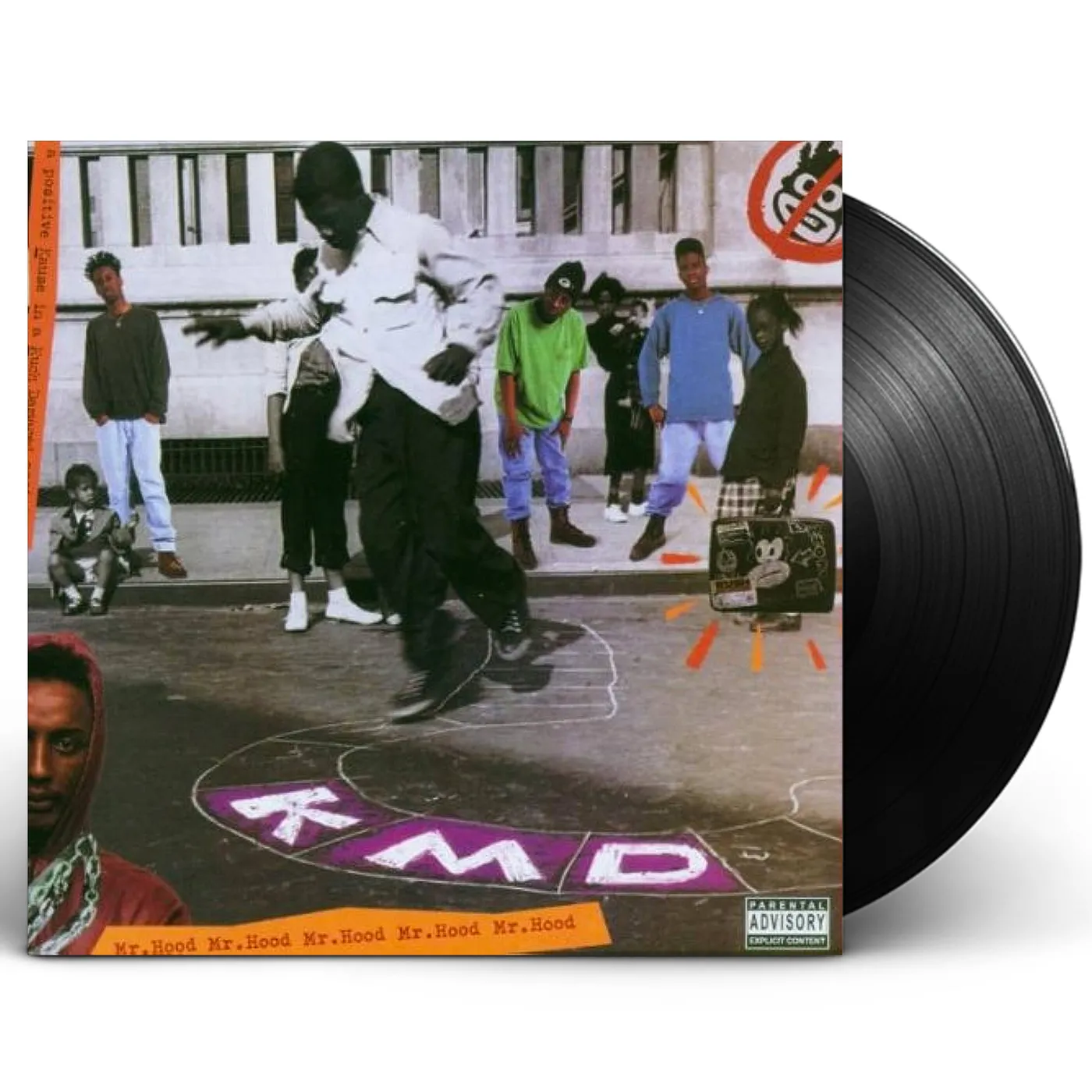 K.M.D. “Mr. Hood” 2xLP Vinyl