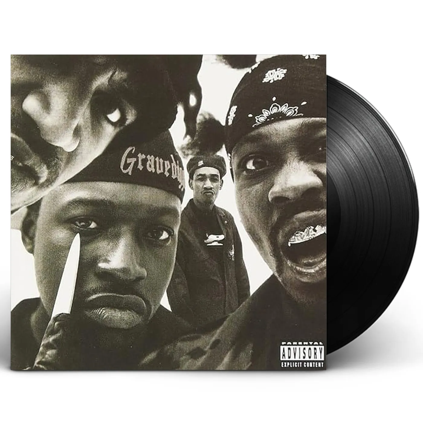 Gravediggaz “6 Feet Deep” 2xLP Vinyl (SOLD OUT)