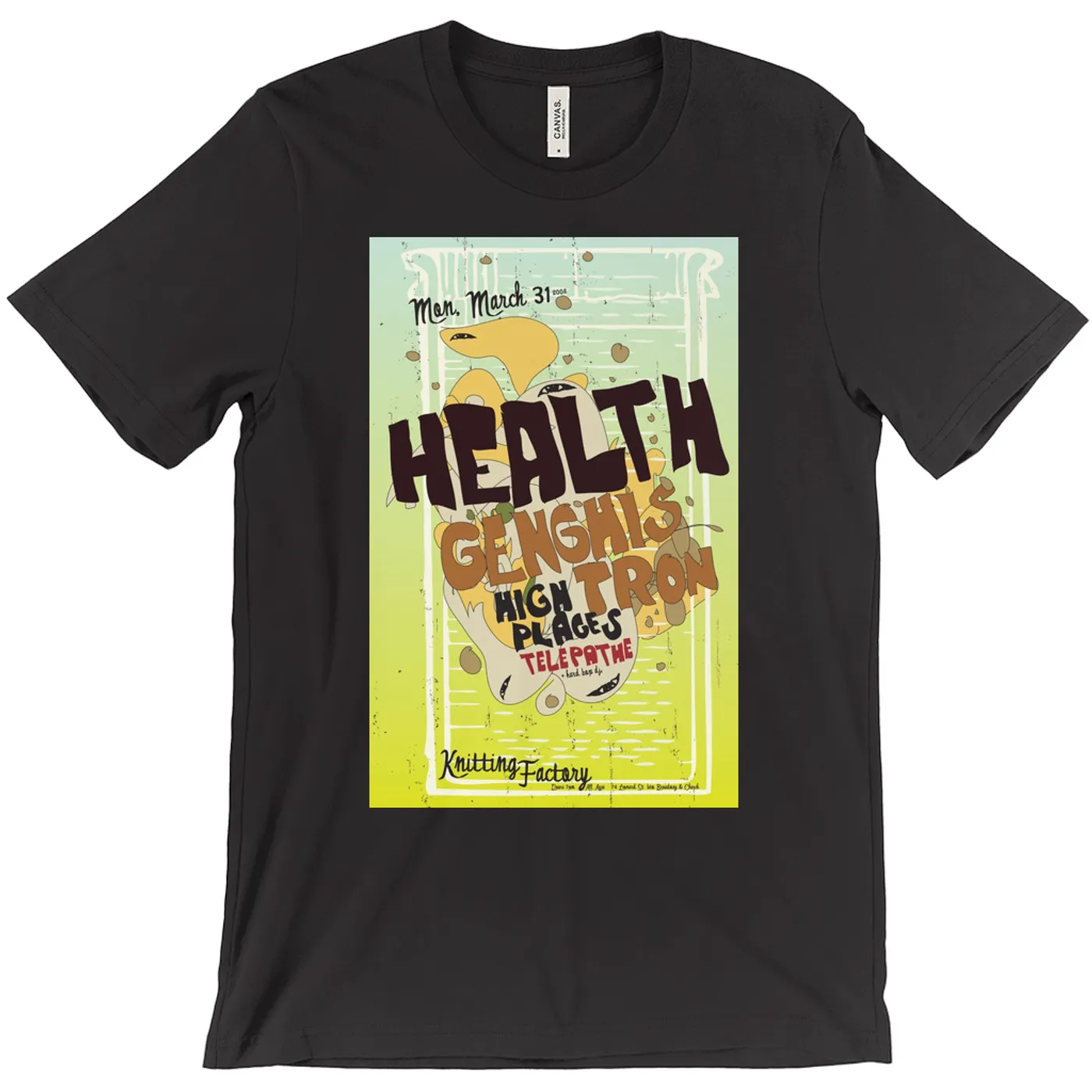 HEALTH at Knitting Factory T-Shirt