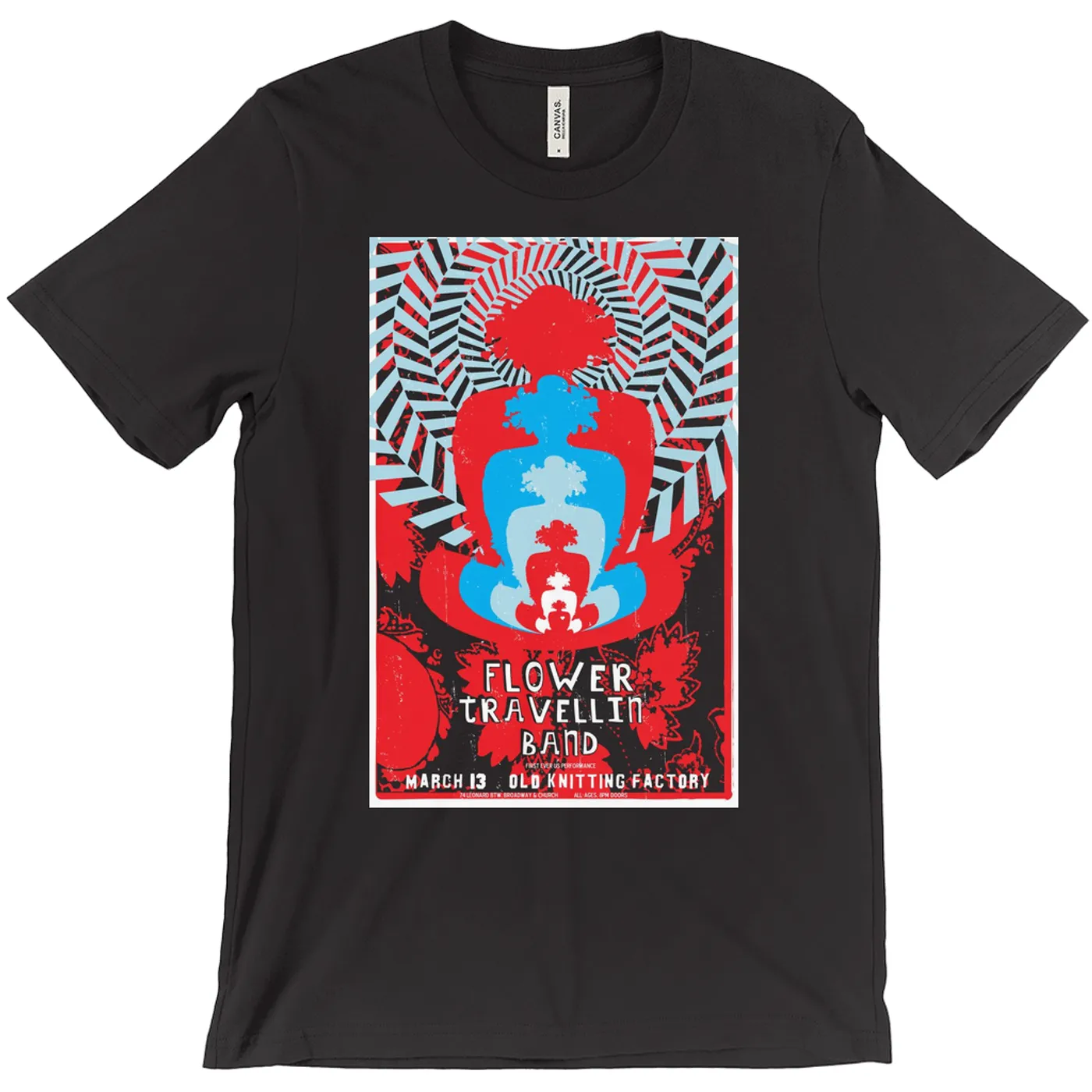  Flower Travellin' Band at Knitting Factory T-Shirt
