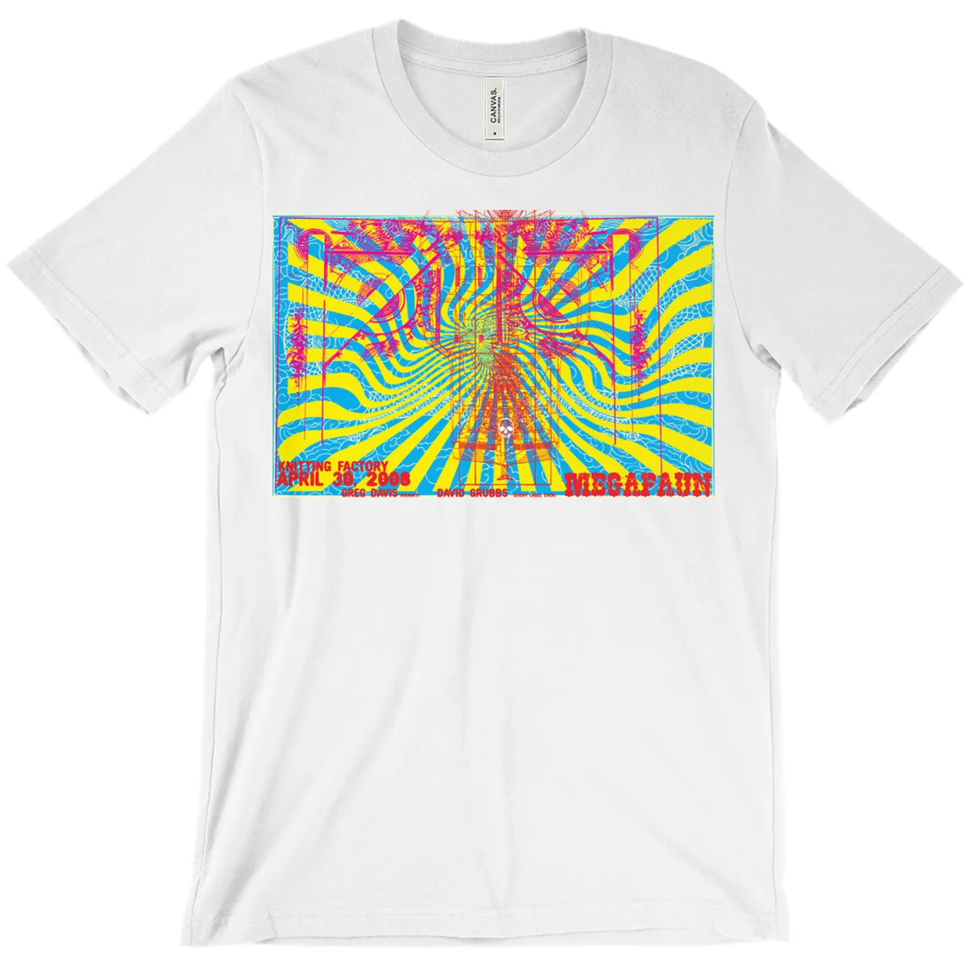 Megafaun at Knitting Factory T-Shirt