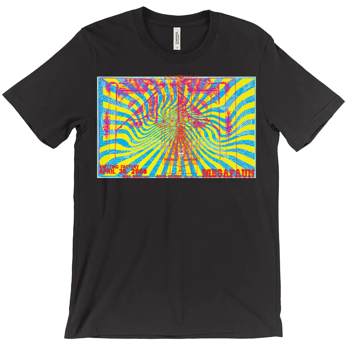 Megafaun at Knitting Factory T-Shirt