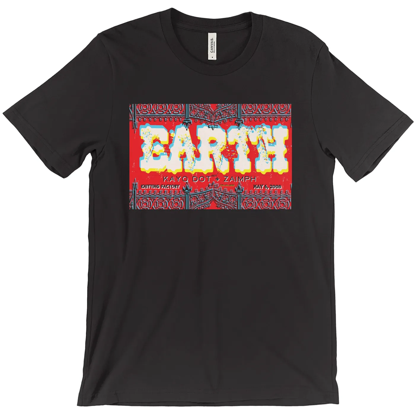  Earth at Knitting Factory T-Shirt