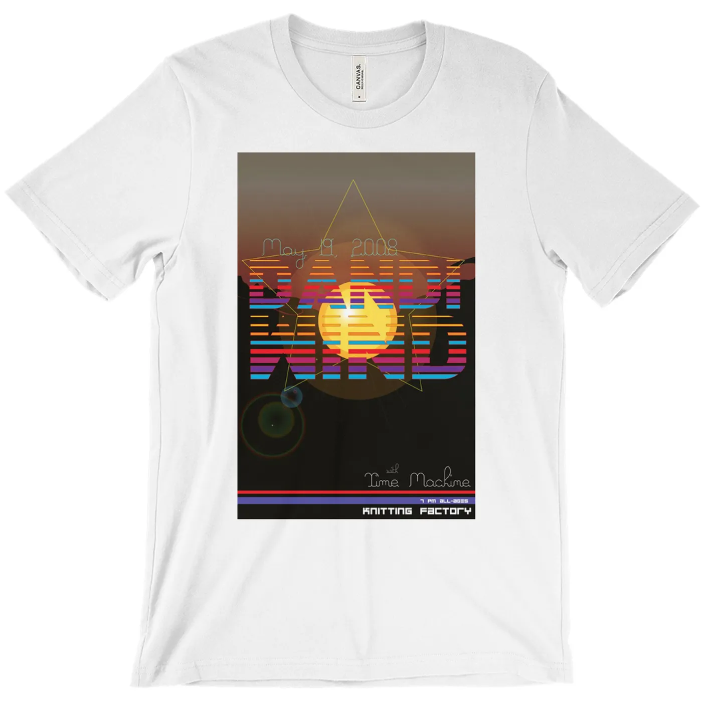 Dandi Wind at Knitting Factory T-Shirt