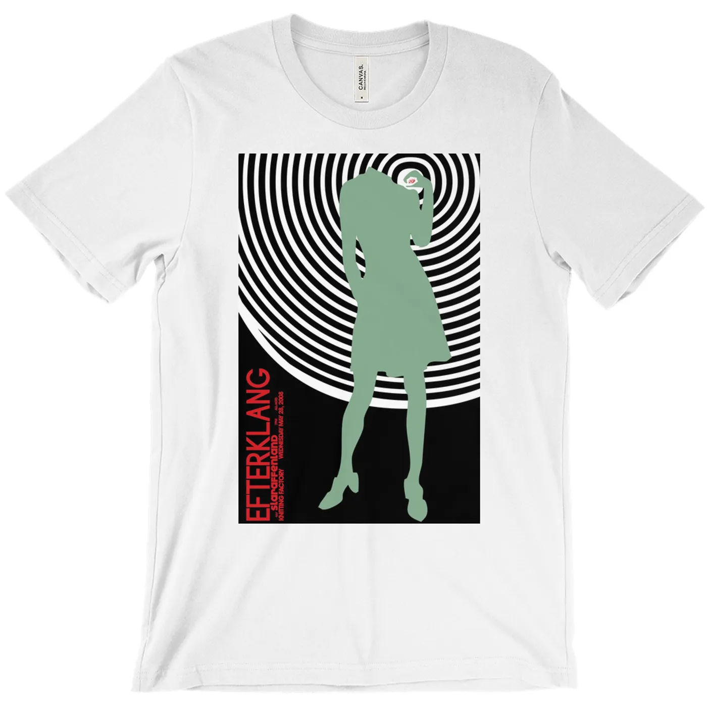Efterklang at Knitting Factory T-Shirt