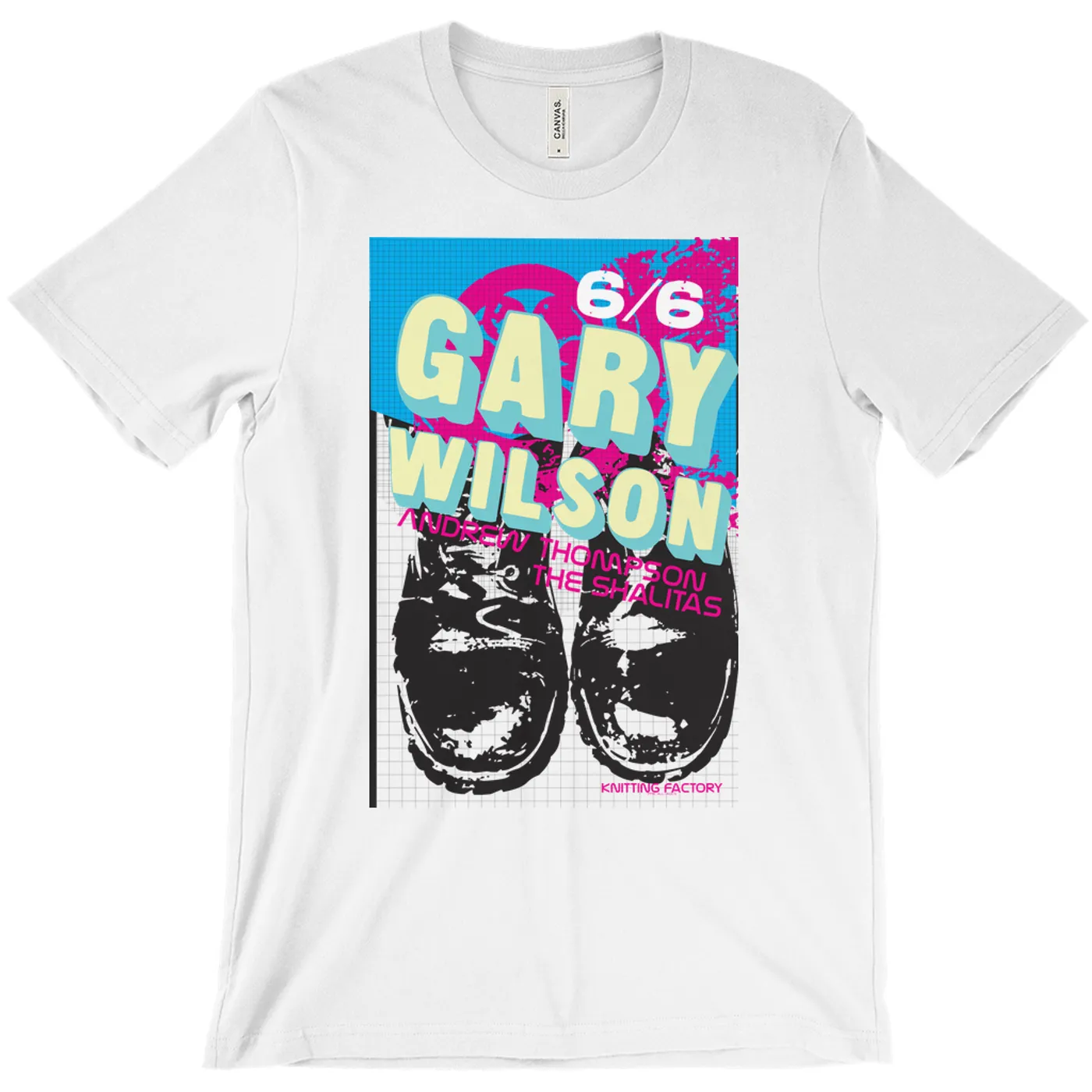  Gary Wilson at Knitting Factory T-Shirt
