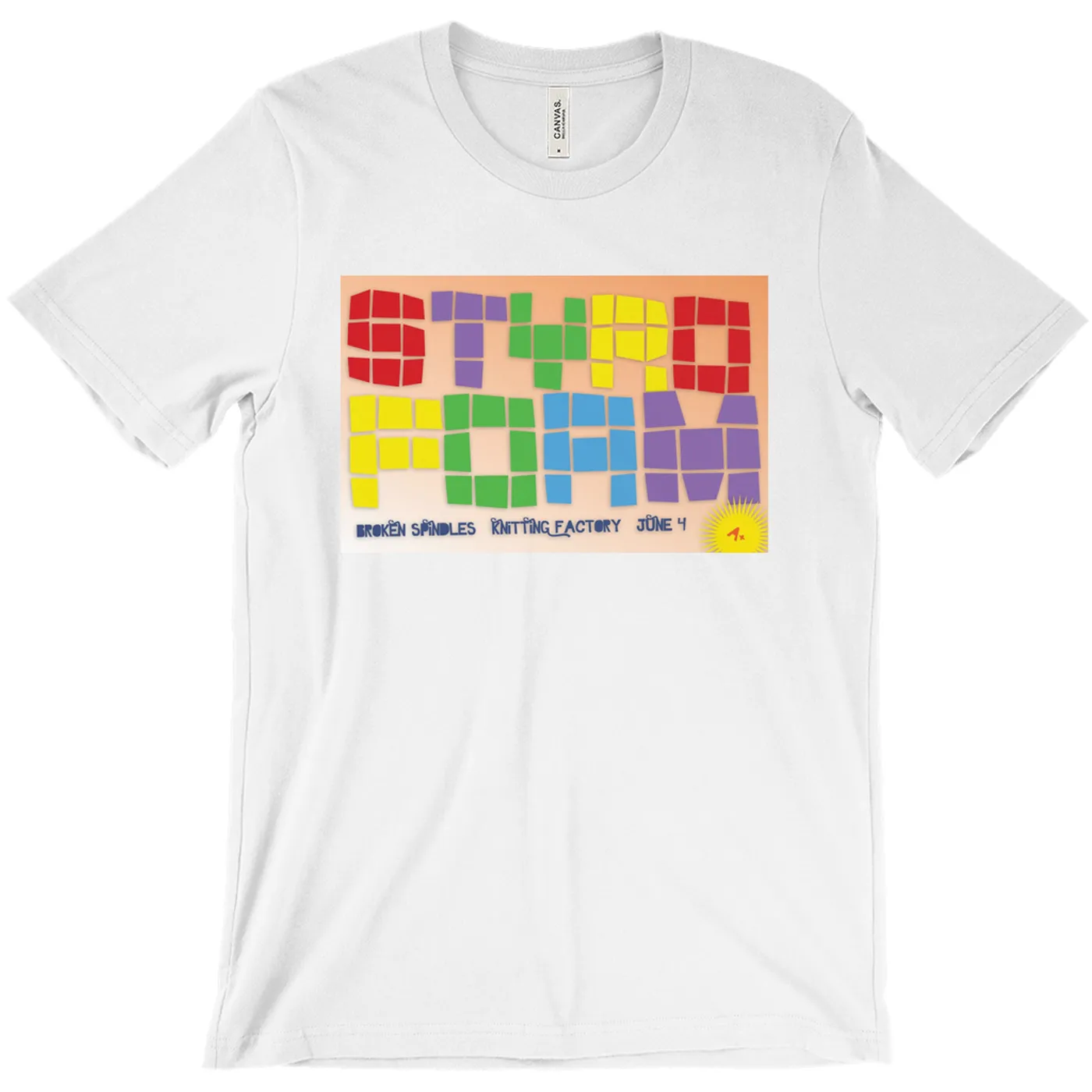 Styrofoam at Knitting Factory T-Shirt