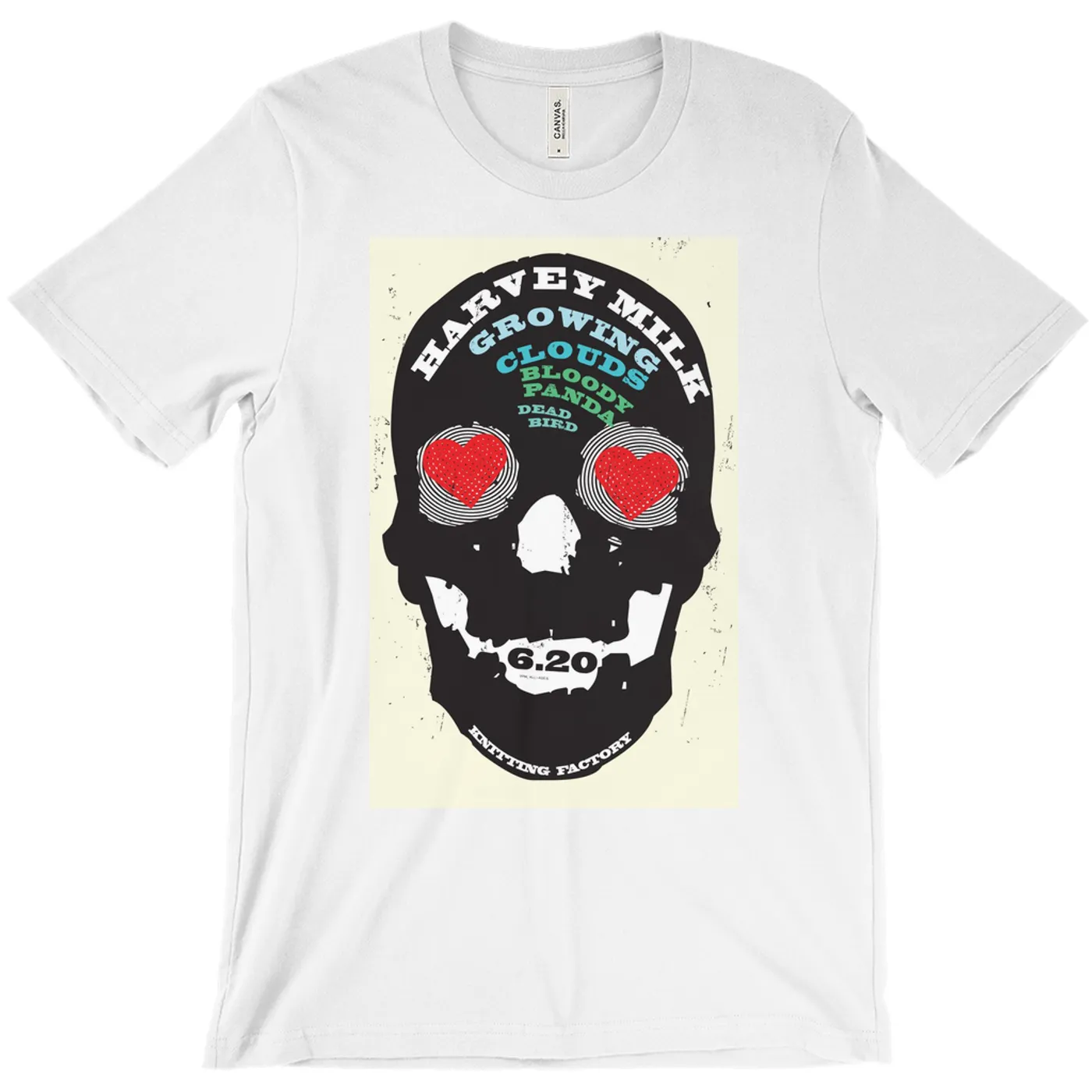 Harvey Milk at Knitting Factory T-Shirt