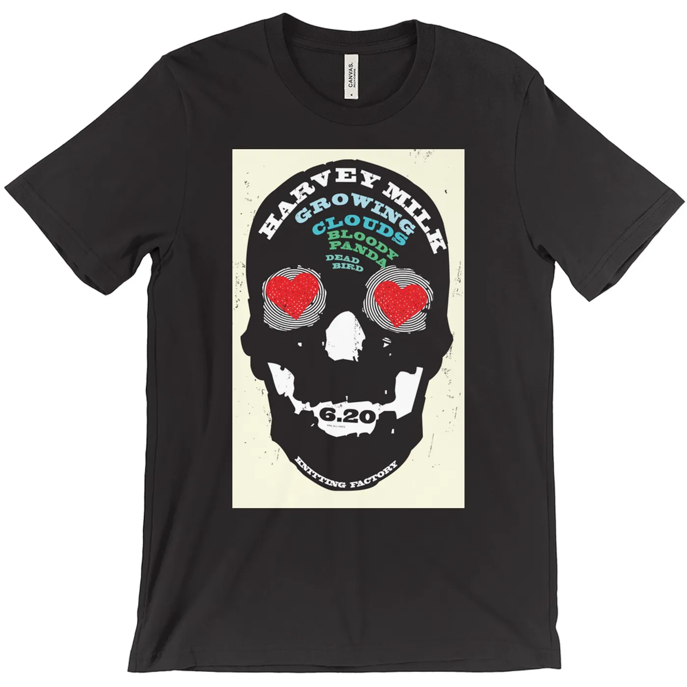 Harvey Milk at Knitting Factory T-Shirt