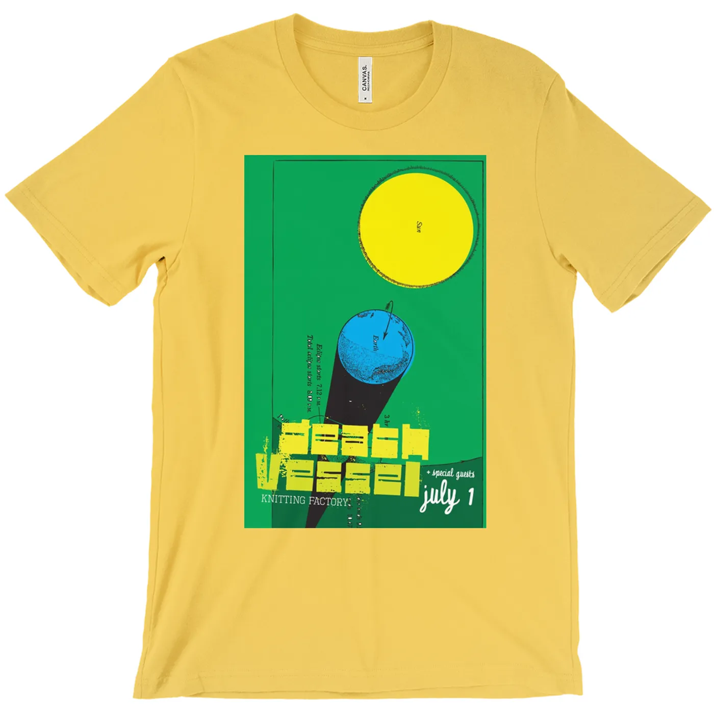 Death Vessel at Knitting Factory T-Shirt