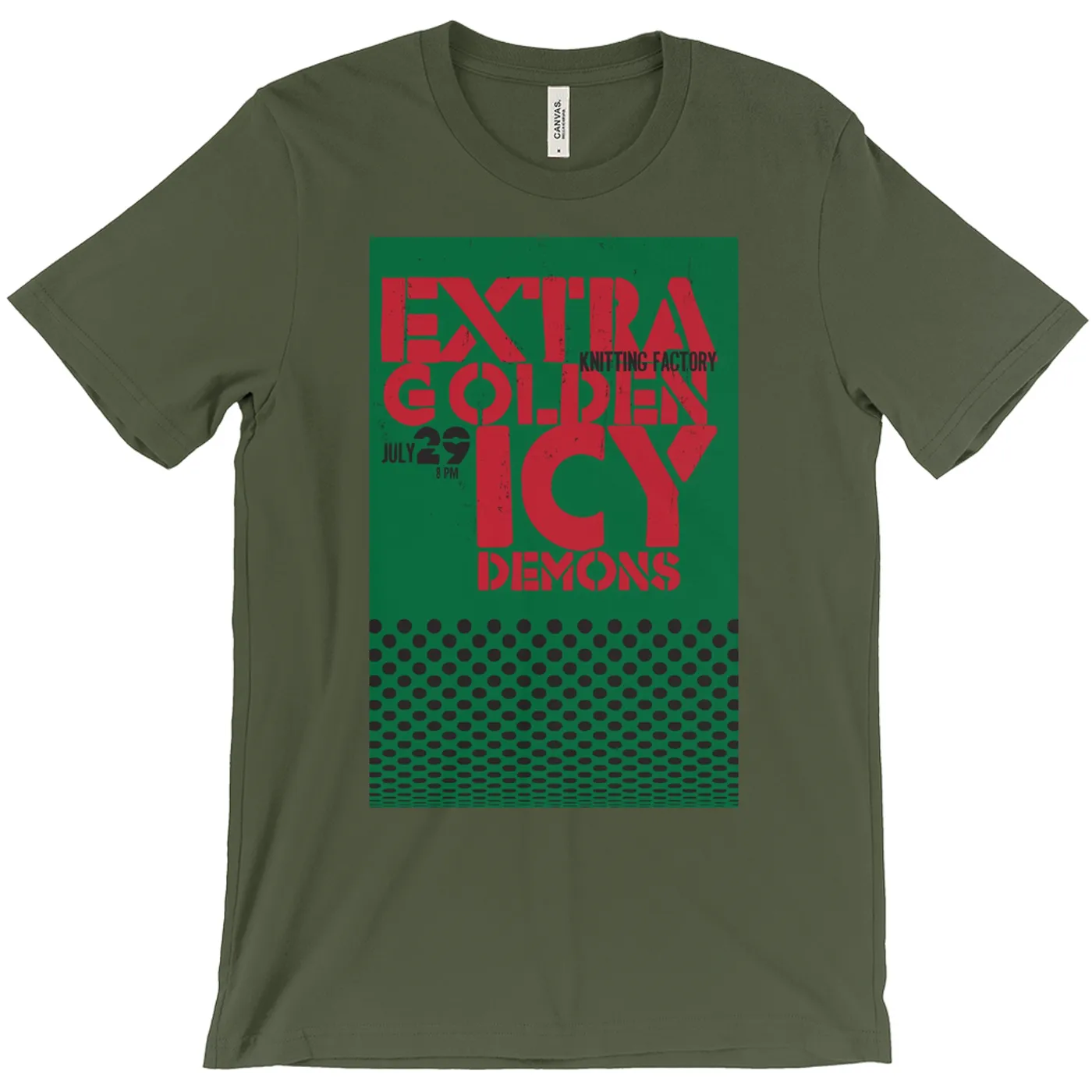  Extra Golden at Knitting Factory T-Shirt