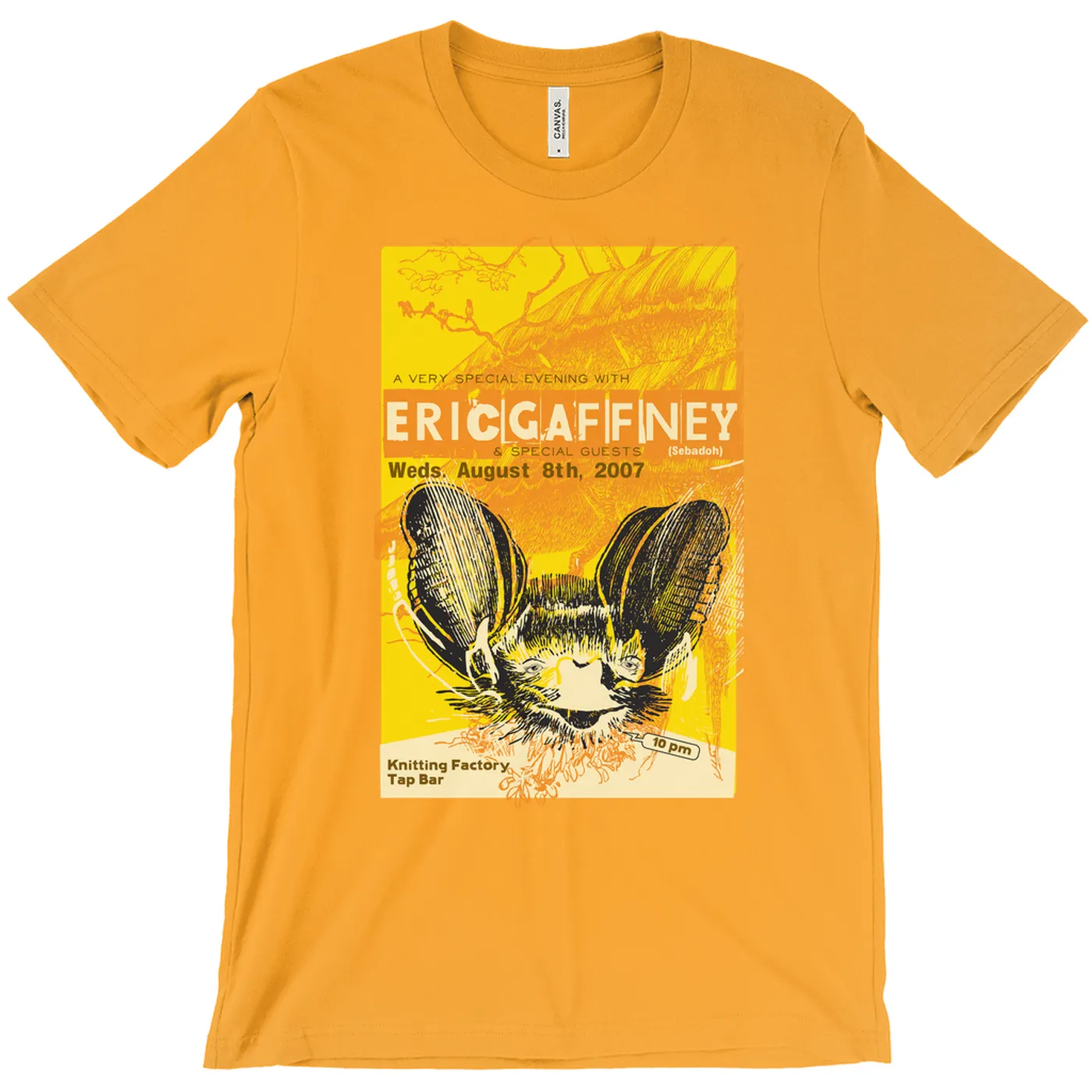  Eric Gaffney at Knitting Factory T-Shirt