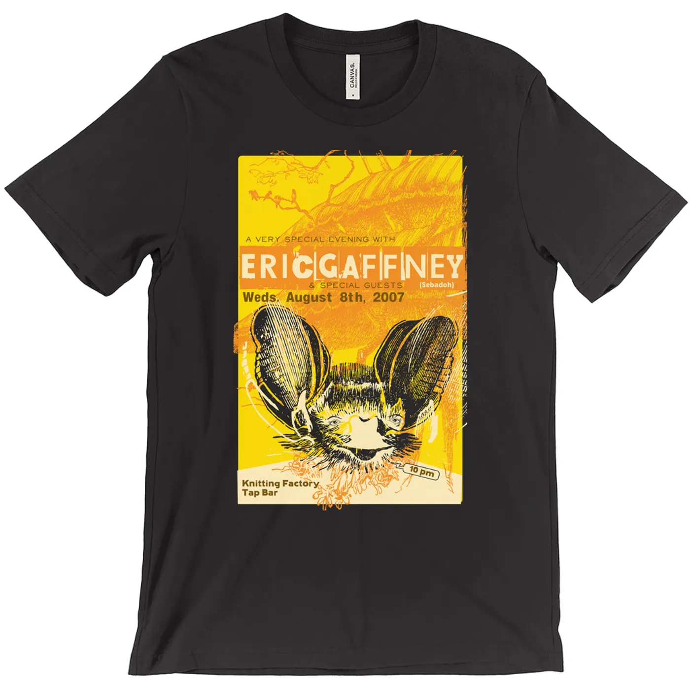  Eric Gaffney at Knitting Factory T-Shirt