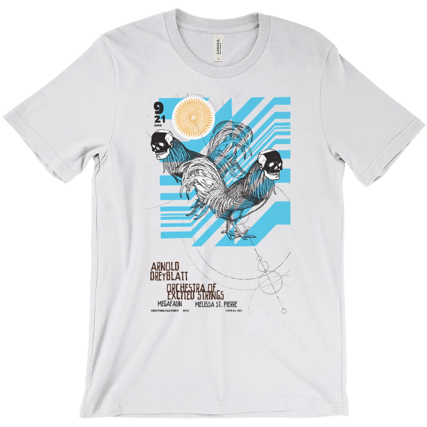 Arnold Dreyblatt at Knitting Factory T-Shirt