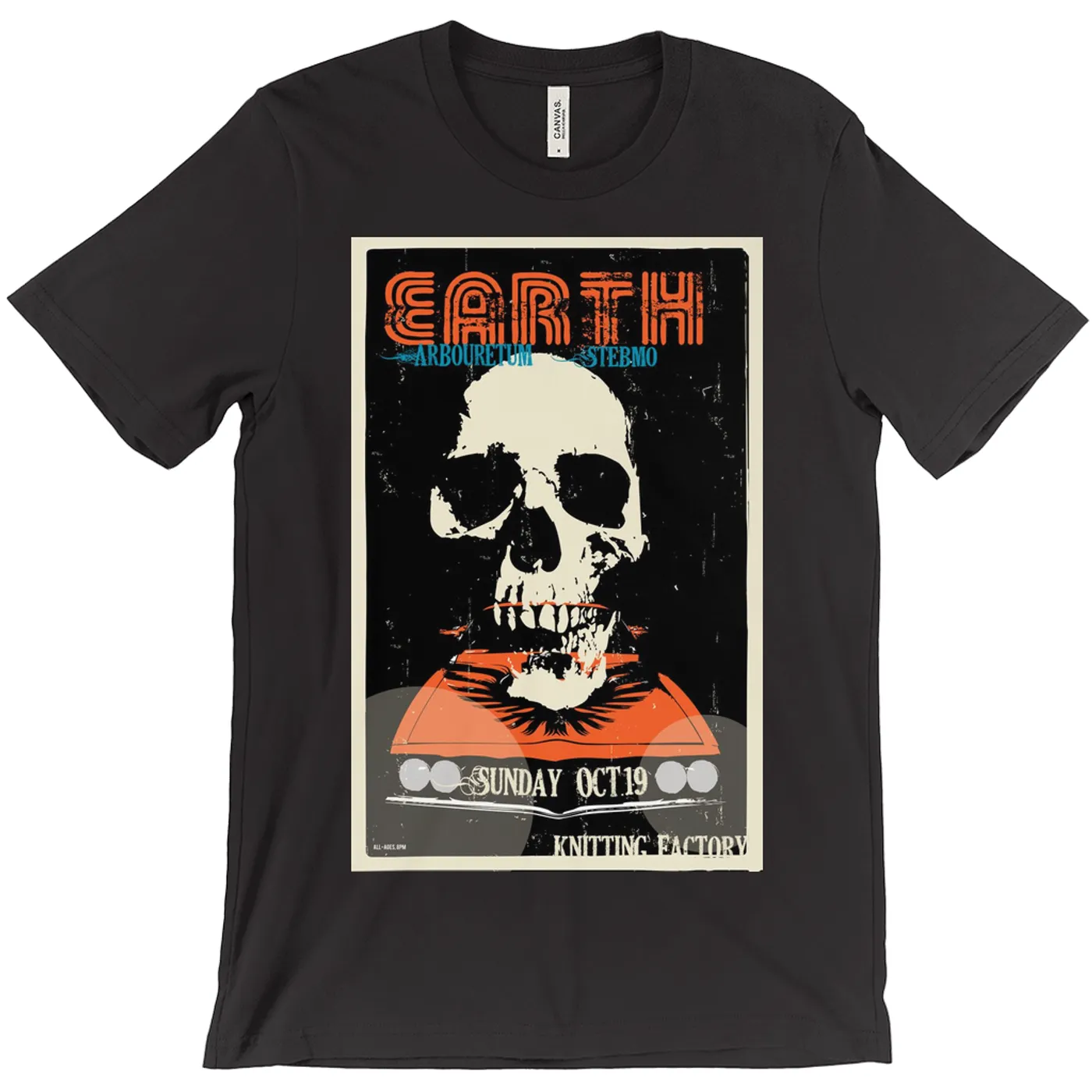  Earth at Knitting Factory T-Shirt