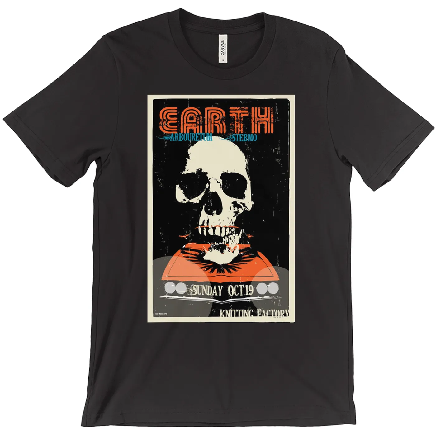  Earth at Knitting Factory T-Shirt